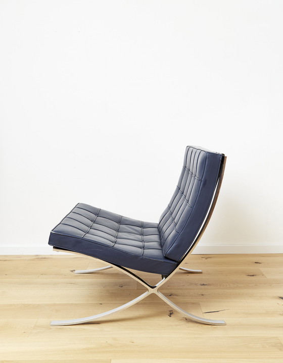 Image 1 of Ludwig Mies van der Rohe MR90 Barcelona Chair pour Knoll International