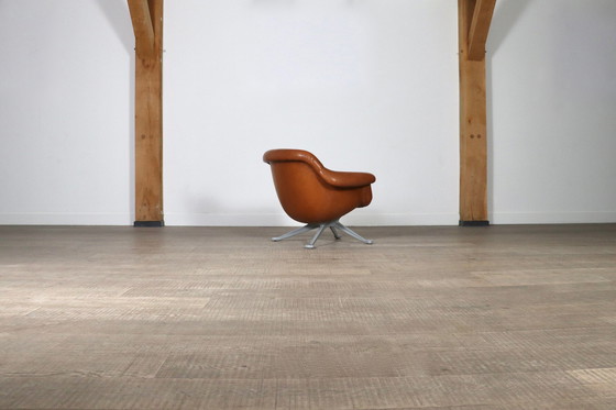 Image 1 of Cassina Model 1110 Lounge Chair by Angelo Mangiarotti