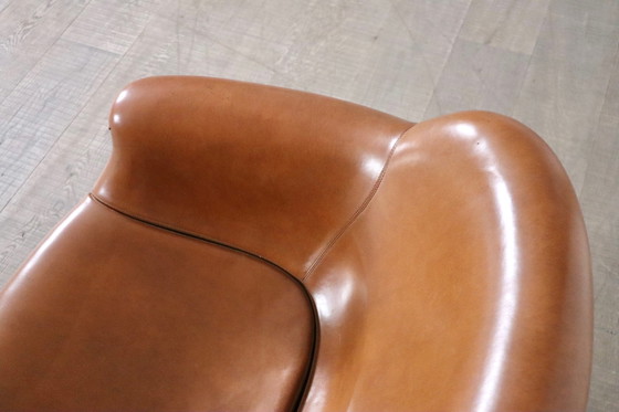 Image 1 of Cassina Model 1110 Lounge Chair by Angelo Mangiarotti