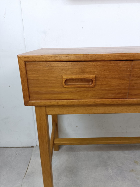 Image 1 of Commode Fröseke avec grand miroir