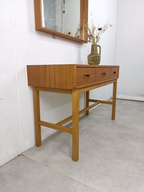 Image 1 of Commode Fröseke avec grand miroir