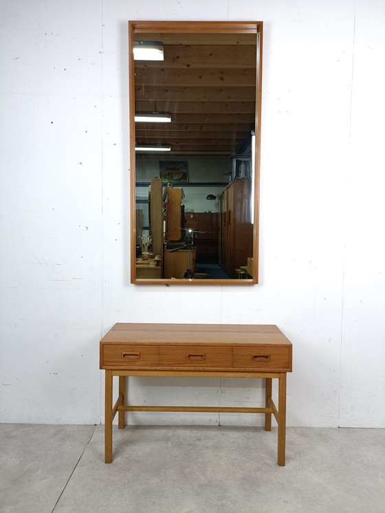 Image 1 of Fröseke chest of drawers with large mirror