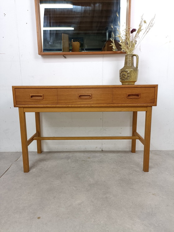 Image 1 of Fröseke chest of drawers with large mirror