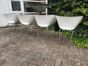4x chaises Tom Vac, Vitra