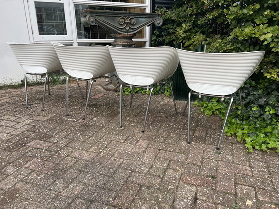 Image 1 of 4x Tom Vac chairs, Vitra