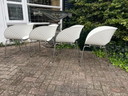 4x chaises Tom Vac, Vitra