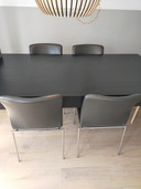4x chaises de salle à manger Bert Plantagie