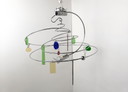 Artemide Ilione Spiral Chandelier