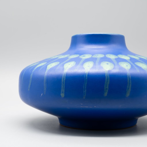 Vase en céramique Wächtersbach d'Allemagne de l'Ouest