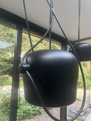 3x Flos Aim pendant lamp - black