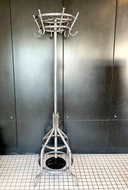 Porte-manteau vintage sur pied