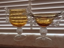 2x Jiri Pacinek Glass Art