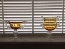 2x Jiri Pacinek Glass Art