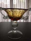 2x Jiri Pacinek Glass Art