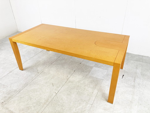 Dining table by Chi Wing Lo for Giorgetti