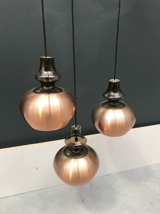 Image 1 of Lampes suspendues Raak Fuchsia