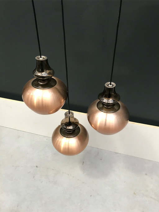 Touch Fuchsia pendant lamps