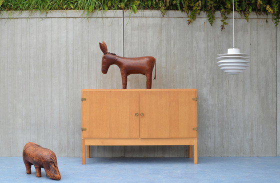 Image 1 of Børge Mogensen oak dresser 29D010