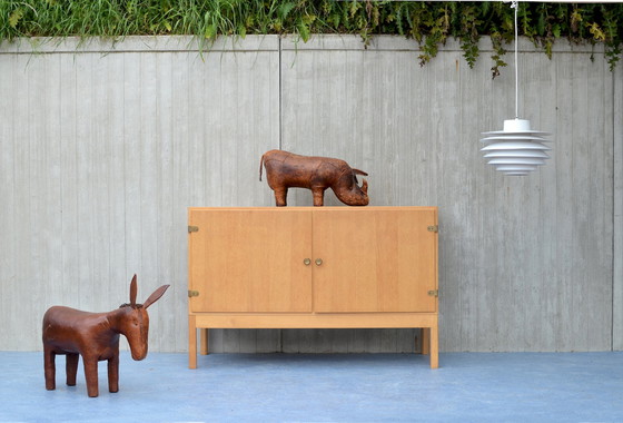 Image 1 of Børge Mogensen oak dresser 29D010