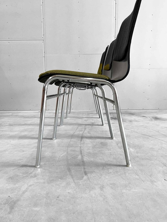 Image 1 of Sedia vintage set da 6 pezzi metà secolo anni '60-'70 