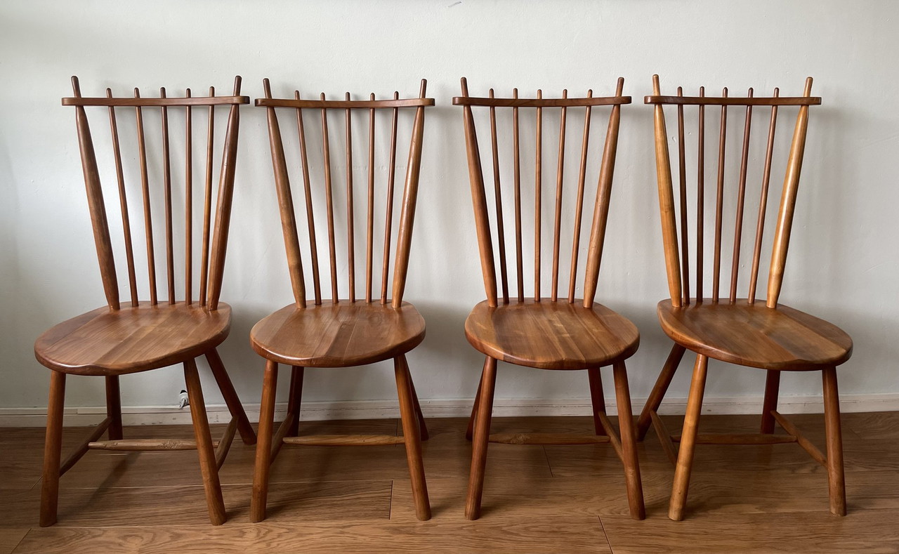 4x Sillas de comedor De Ster Gelderland