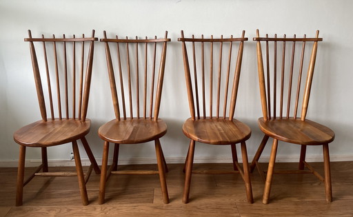 4x De Ster Gelderland dining room chair