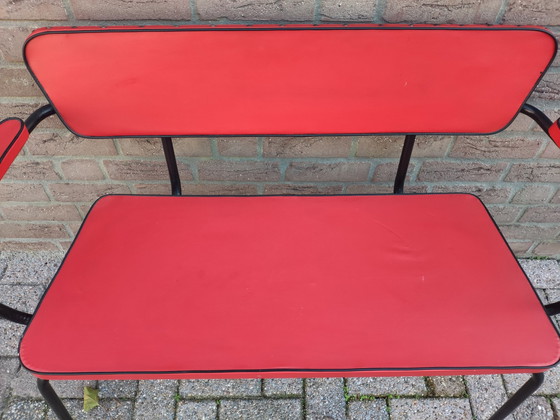 Image 1 of Panca da ingresso vintage