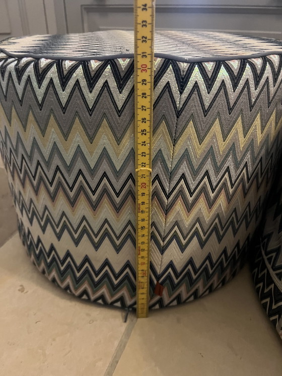 Image 1 of Missoni Masuleh pouffe