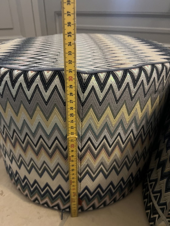 Image 1 of Missoni Masuleh pouffe