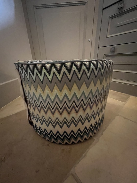 Image 1 of Missoni Masuleh pouffe