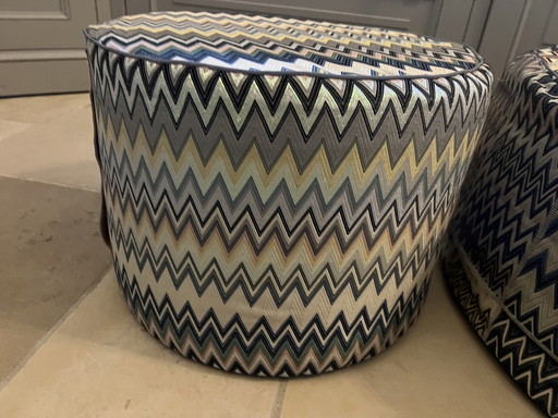 Missoni Masuleh pouffe