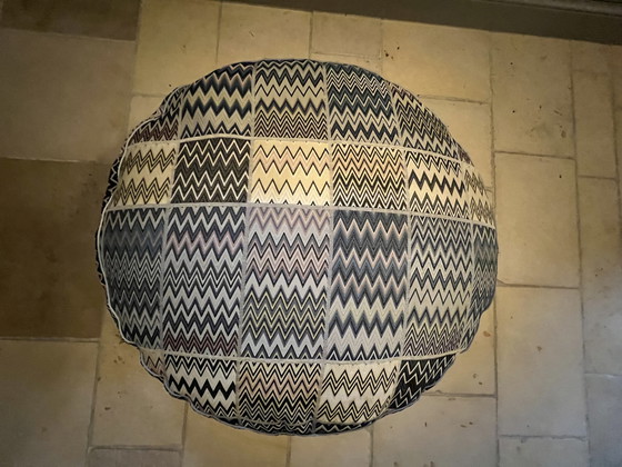 Image 1 of Missoni Masuleh pouffe