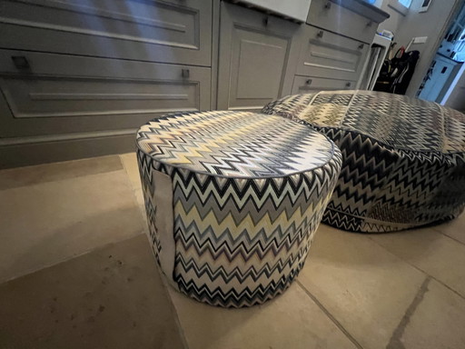 Missoni Masuleh pouffe