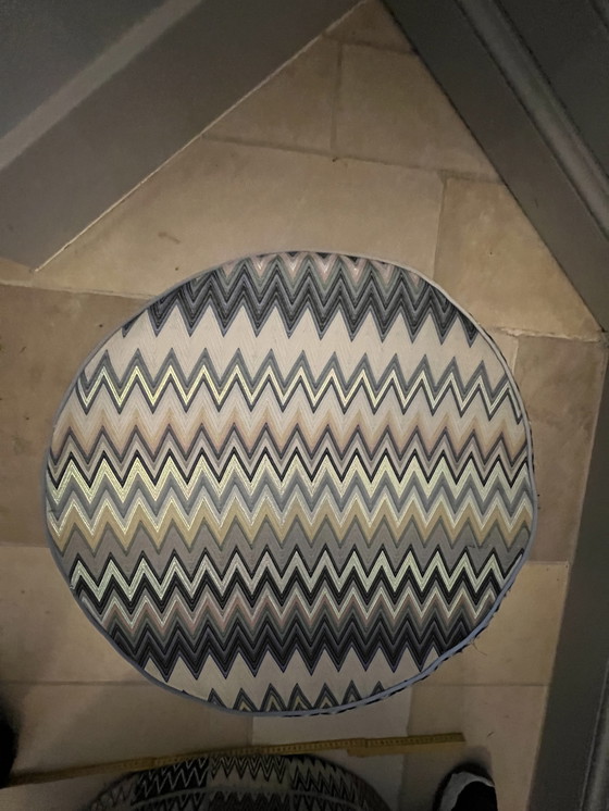 Image 1 of Missoni Masuleh pouffe