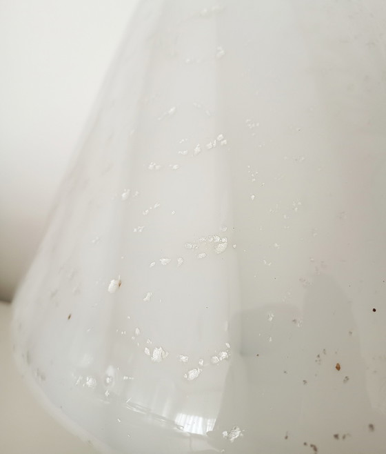 Image 1 of Lampe de table vintage à champignon