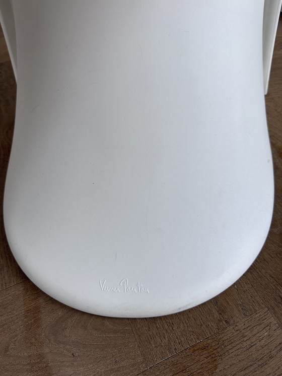 Image 1 of 2x Vitra Panton dining room chair