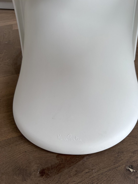 Image 1 of 2x Vitra Panton dining room chair