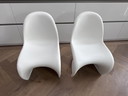 2x Vitra Panton dining room chair