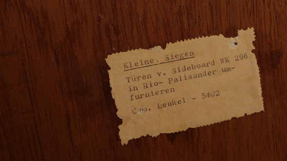 Image 1 of Vintage sideboard | 240cm | Sleek design