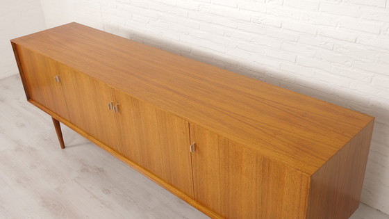 Image 1 of Vintage sideboard | 240cm | Sleek design