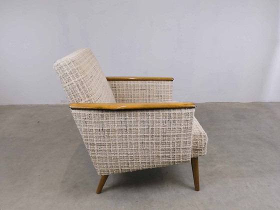 Image 1 of SET di 2 poltrone vintage Clubchair MidCentury 