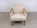 SET de 2 fauteuils club vintage Clubchair MidCentury