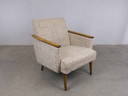 SET de 2 fauteuils club vintage Clubchair MidCentury