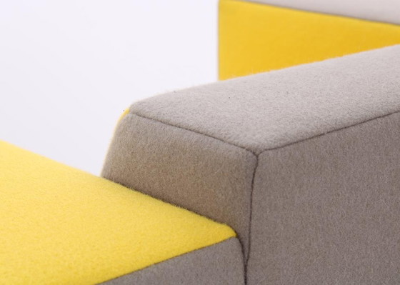 Image 1 of Casala Palau Bricks armchair Yellow