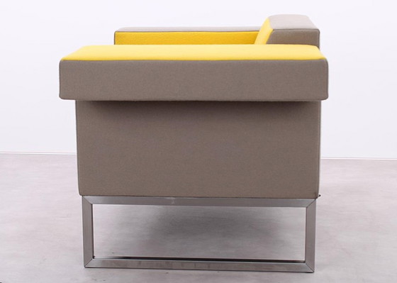 Image 1 of Casala Palau Bricks armchair Yellow