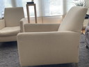 2x B&B Italia armchairs