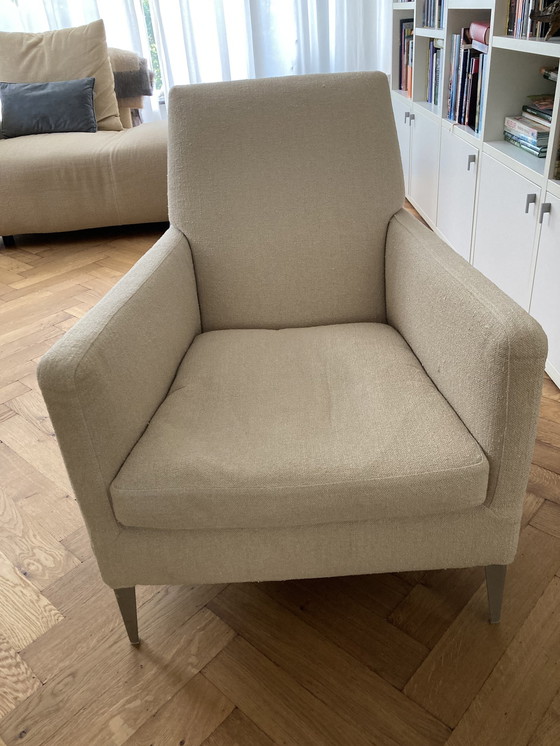 Image 1 of 2x B&B Italia armchairs