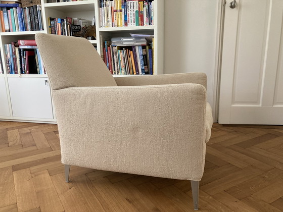 Image 1 of 2x B&B Italia armchairs