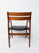 Chaise de bureau danoise en teck, 1960