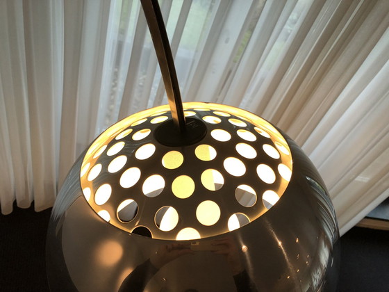 Image 1 of Flos Arco Terra HALO, arc lamp with cord switch